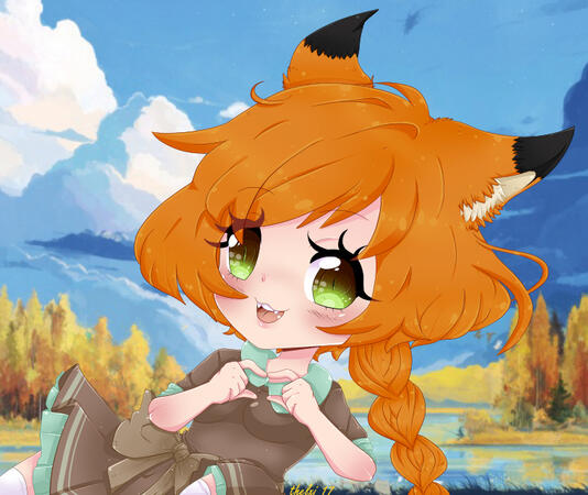 Art By @ThelxiSenpai