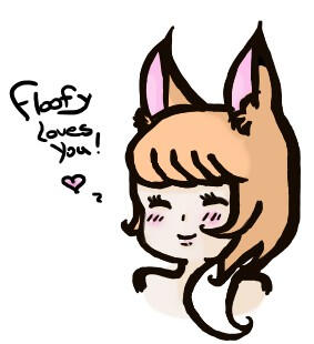 Art By @FloofyFoxy ;w;