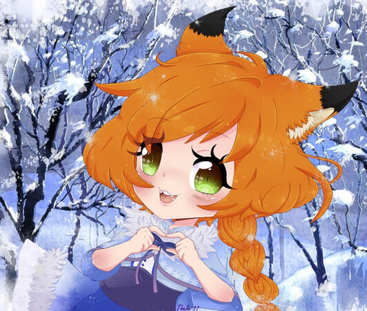 Art By @ThelxiSenpai